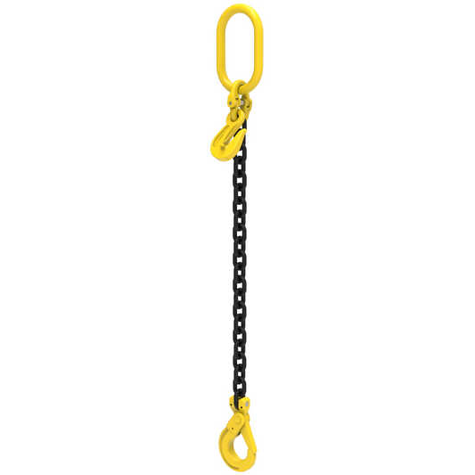 1 Leg Chain Sling - Grade 8